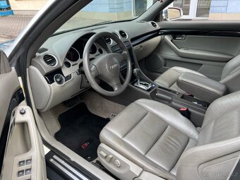 Audi A4 b6 Cabrio 3.0 i 162kw rok 2004 s-line - 6