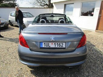 Peugeot 207, 1,6-88KW - KABRIOLET-NOVÁ STK - 6
