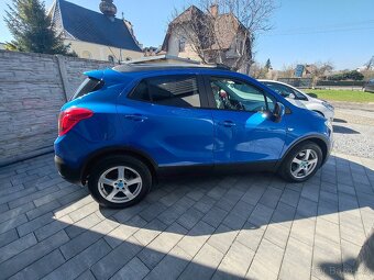 Opel Mokka 1.4Turbo 103kW - 4x4 manuál - 6