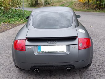AUDI TT 8N, 3.2 V6, 6Q DSG, quatro top stav - 6