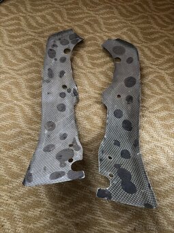 Karbonove kryty ramu na Yamaha R6 06-16 - 6