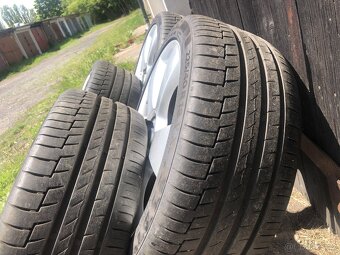Prodam 4x ALU kola 225/45/18 letní pneu - 6