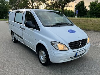 Mercedes-Benz Vito 111CDI,RV: 2007, Plně pojízdné - 6