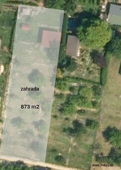 Prodej zahrady s nádherným výhledem v Žitenicích - 6