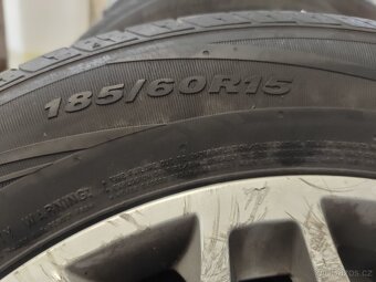 Kola R15 letní 5 mm, Seat - 6