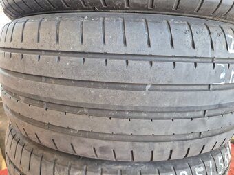 225/55 R17 97Y DUNLOP SPORT MAXX RT2 3mm spec:BMW,Mercedes - 6