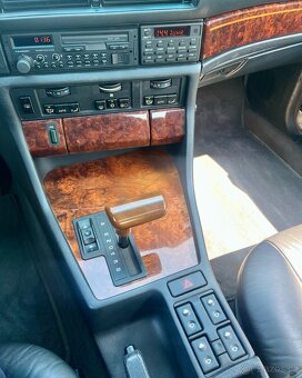 BMW 740i E32, r. 1993, původ ČR, 177 tkm - 6