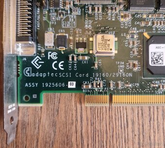 SCSI řadič / karta PCI / Adaptec 19160/29160N - 6