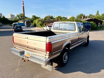 1992 Ford F-250 XLT | 4x4 | MANUÁL | 5.8 V8 | DPH - 6