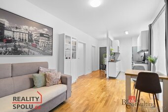 Pronájem, byty/2+kk, 42 m2, Na Radouči 1495, 29301 Mladá Bol - 6