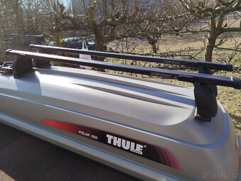 Střešní box Thule Polar 500+střešní nosič - 6