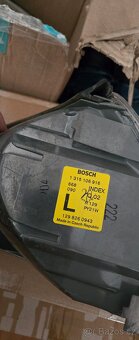Mercedes R129 W129 SL Přední Blinkry Orginal BOSCH - 6