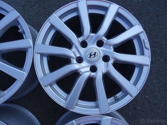 Alu disky na Hyundai, Kia, 17", 5x114.3 , ET 38, šířka 7,5J - 6