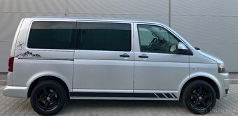 VW Multivan T5 2.0 TDI 103kW DSG,WEBASTO,TAŽNÉ,7 MÍST, - 6