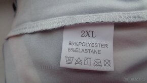 Krásné velké šaty NOVÉ vel.50-52-54 - 6