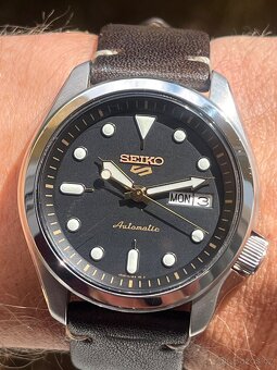 Seiko 5 Sports Automatic – Diver Style - 6