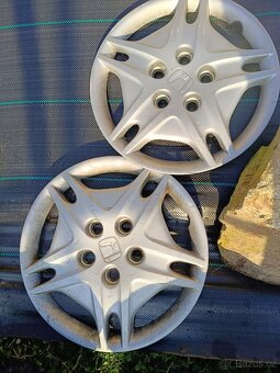 Plechové disky + poklice Honda 5x114,3 16" - 6