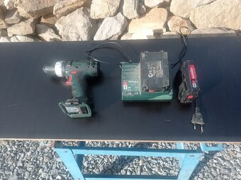 Aku baterie metabo - 6