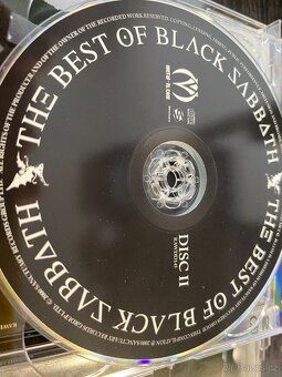 2CD: BLACK SABBATH: THE BEST OF BLACK SABBATH, 2000, JEWEL C - 6