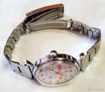 Hodinky Poběda “Perestrojka” – SSSR, retro, mechanické - 6