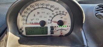 Prodám Fiat Multipla 16/16V/CNG rok 2007 - 6