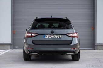 Škoda Superb Combi Sportline 2.0 TDI 190k DSG EU6, 140kW - 6