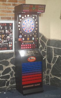 Šipkovy automat, jukebox, silový automat boxer - 6