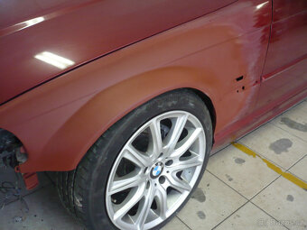 bmw e46 coupe zadni felony m3 , predni blatniky - 6