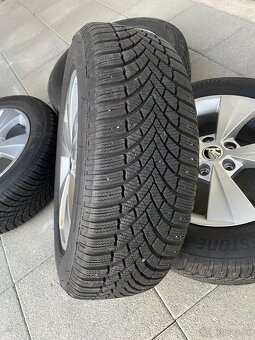 Originální zimní sada kol Velorum 205/60 R16 - 6