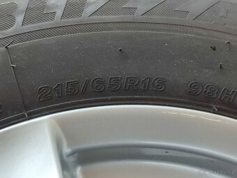 Zimní ALU komplet 16" 5x105 ET38 pneu 215/65/16 98H - 6