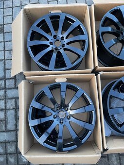 ORIGINÁL Alu Tomason FORD, PEUGEOT R18, 5x108 - TOP STAV - 6