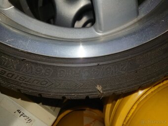 Pneu a hliníky rozteč fiat punto 4x98 - 6
