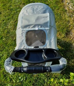 Kočárek pro přepravu domácích mazlíčků - tříkolový - nové - 6