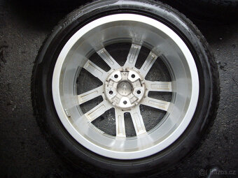 ZIMNÍ ALU KOLA AUDI 17" 5x112 6,5" et-43,stř.-57,1, - 6