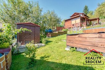 Prodej chaty 15 m2 se zahradou 382 m2, Albrechtice - Paseky - 6