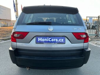 BMW X3, 2.0 D 110kW 4X4, MANUÁL - 6