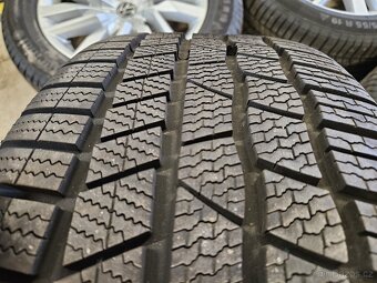 Originál alu kola VW Touareg 19" 5x112 zimní 255/55 R9 - 6