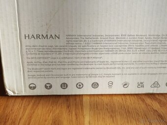 reproduktory 360° zvuk JBL Harman Link Music 20W - 6