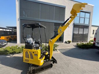 Minibáger GG 1100 J -Koncoročná AKCIA + Dovoz GRÁTIS - 6