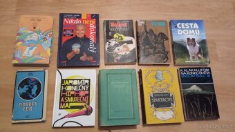 Knihy různé cca 90 kusů po 20 kč kus - 6