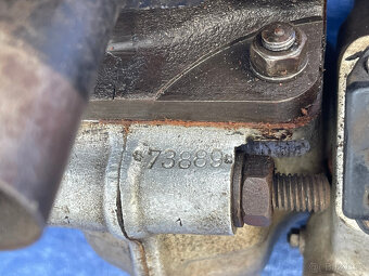 Jawa 250 Speciál FJ/Přírubová - Motor - 6