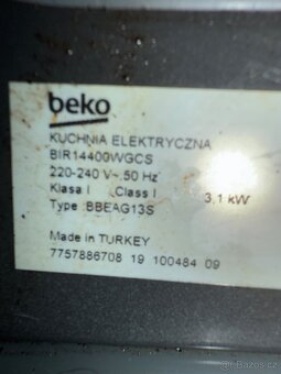 Beko Trouba vestavěná - 6