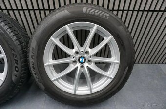 ORIGINÁLNÍ ALU SADA BMW X3 X4 R18 - 6