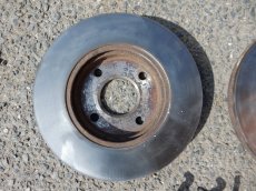 Přední brzdové kotouče Ford Focus I - 6