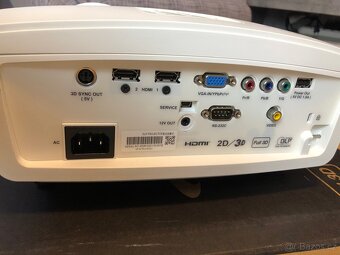 OPTOMA HD50 + 109” plátno - 6