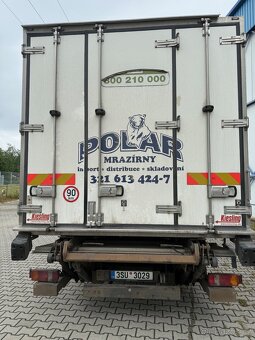 MERCEDES BENZ ATEGO 1222L Mrazírenská nástavba ,čelo - 6