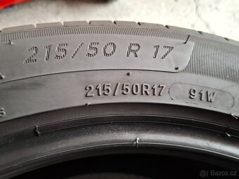215/50 r17 letní pneumatiky Michelin - 6
