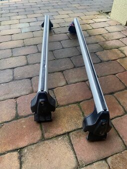 Příčné střešní nosiče originál ŠKODA RAPID-příčníky - 6