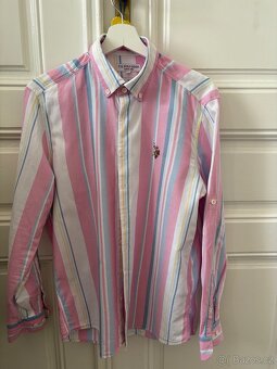 Košile U.S. Polo Assn. - vel. M slim - 6