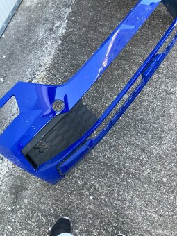 predni naraznik skoda kamiq kamik modry 6pdc - 6